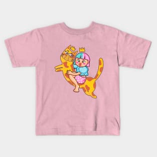 Wedd is little girl Kids T-Shirt